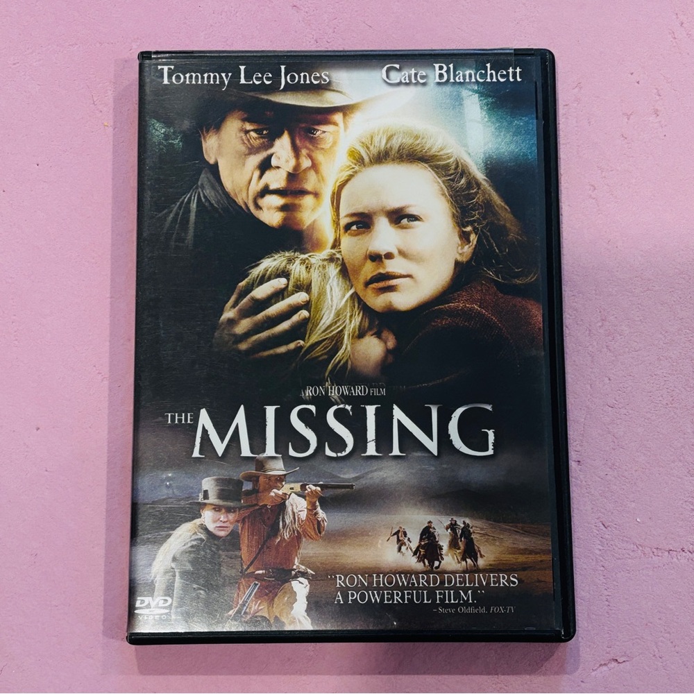5/$20 🎬 THE MISSING (2003) DVD | Western Thriller‎ | Tommy Lee Jones